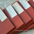 Factory Price 10mm Red SBR Rubber Sheet Rubber Pad